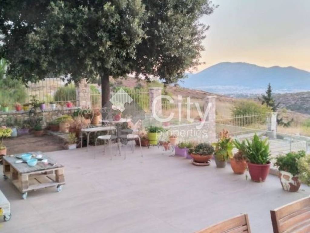 Θέα από μπαλκόνι