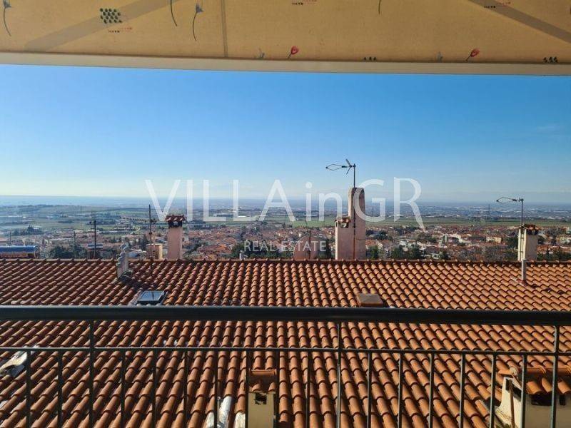 Θέα από μπαλκόνι