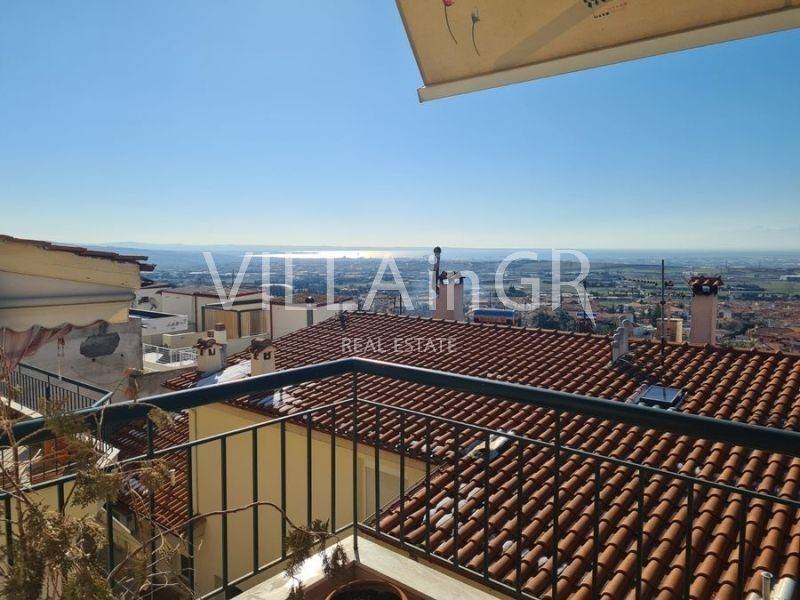 Θέα από μπαλκόνι