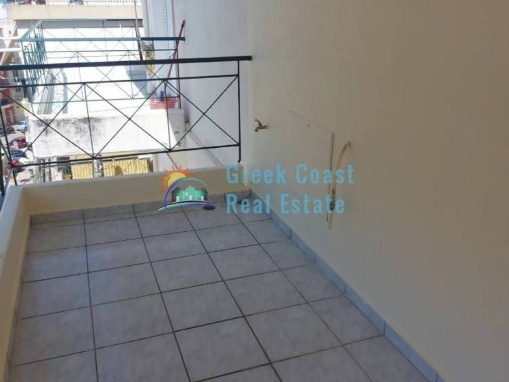 Θέα απο μπαλκόνι