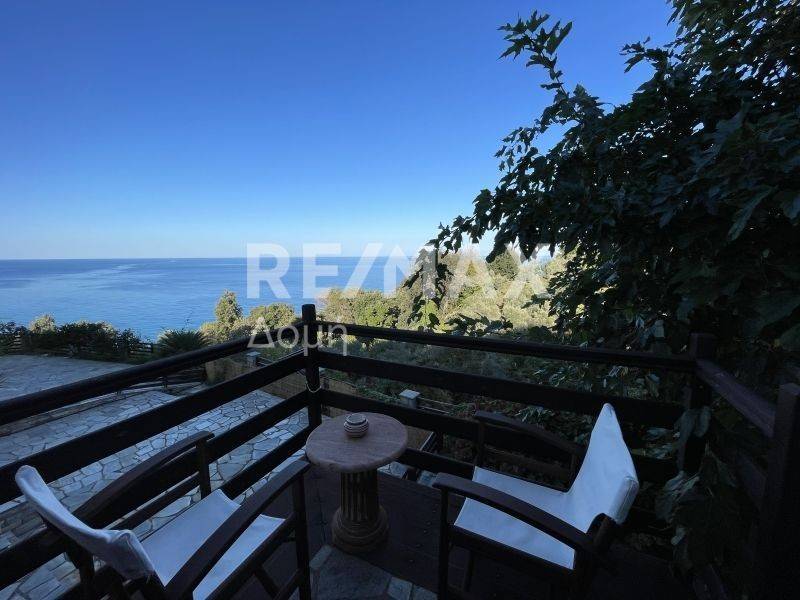 Θέα από μπαλκόνι