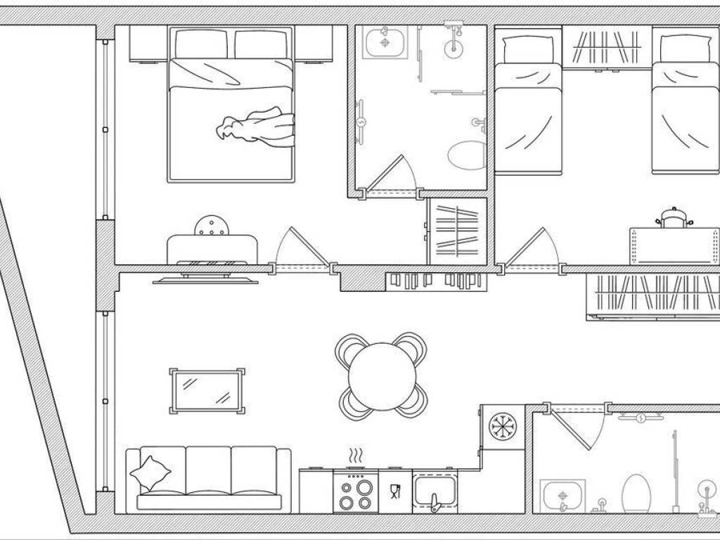 Apartment - Grekodom 62868|1003716