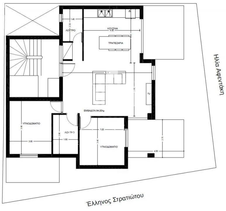Εσωτερικοι χώροι