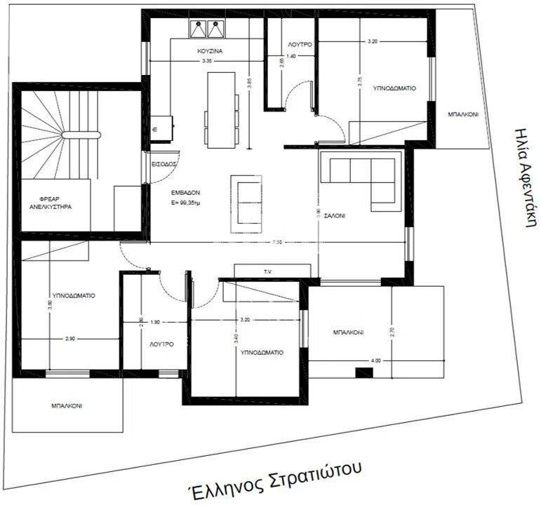 Εσωτερικοι χώροι