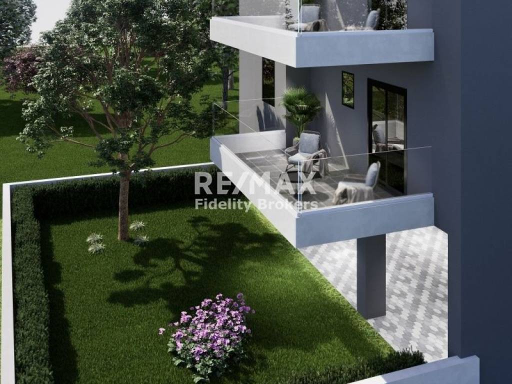 Θέα από μπαλκόνι