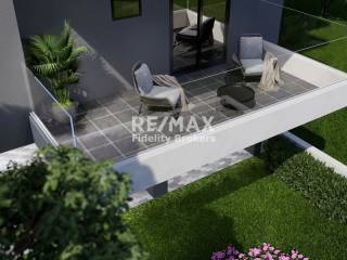 Θέα από μπαλκόνι