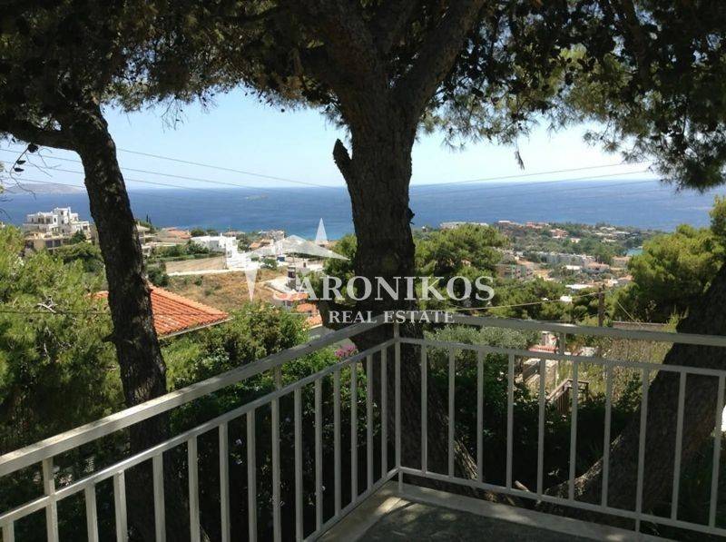 Θέα από μπαλκόνι