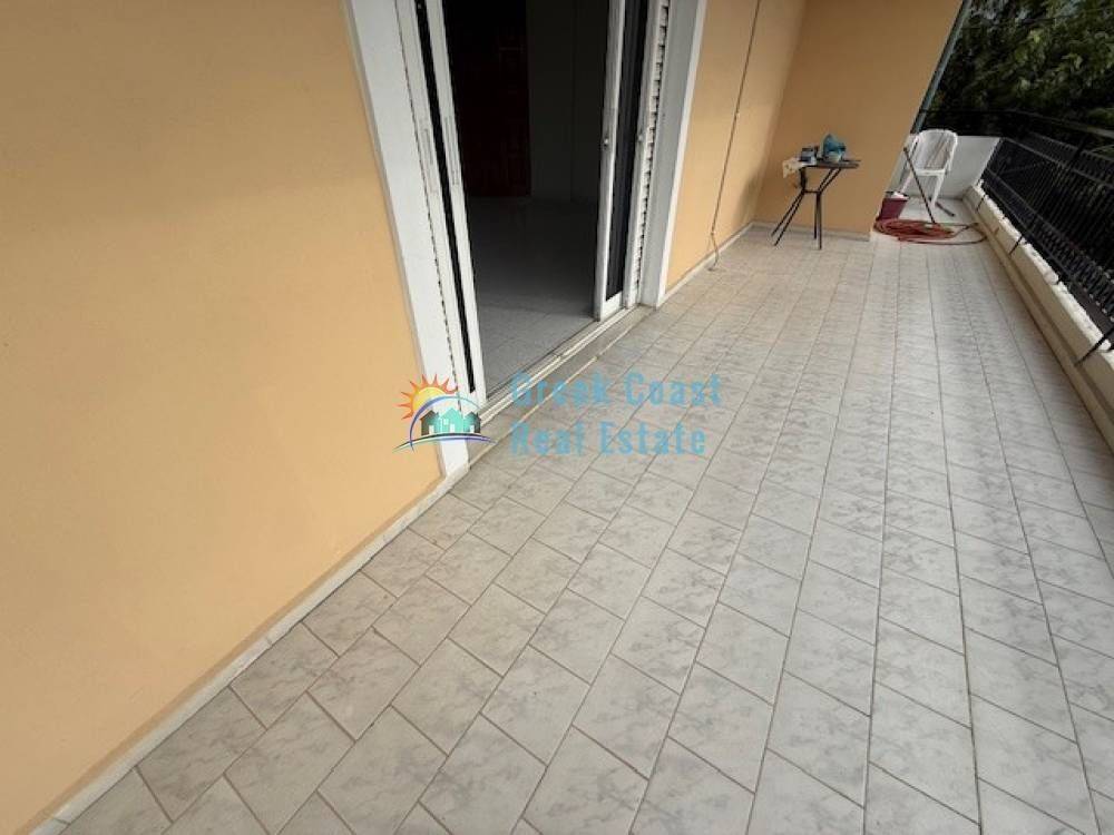 Θέα απο μπαλκόνι