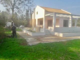 Exterior of the house