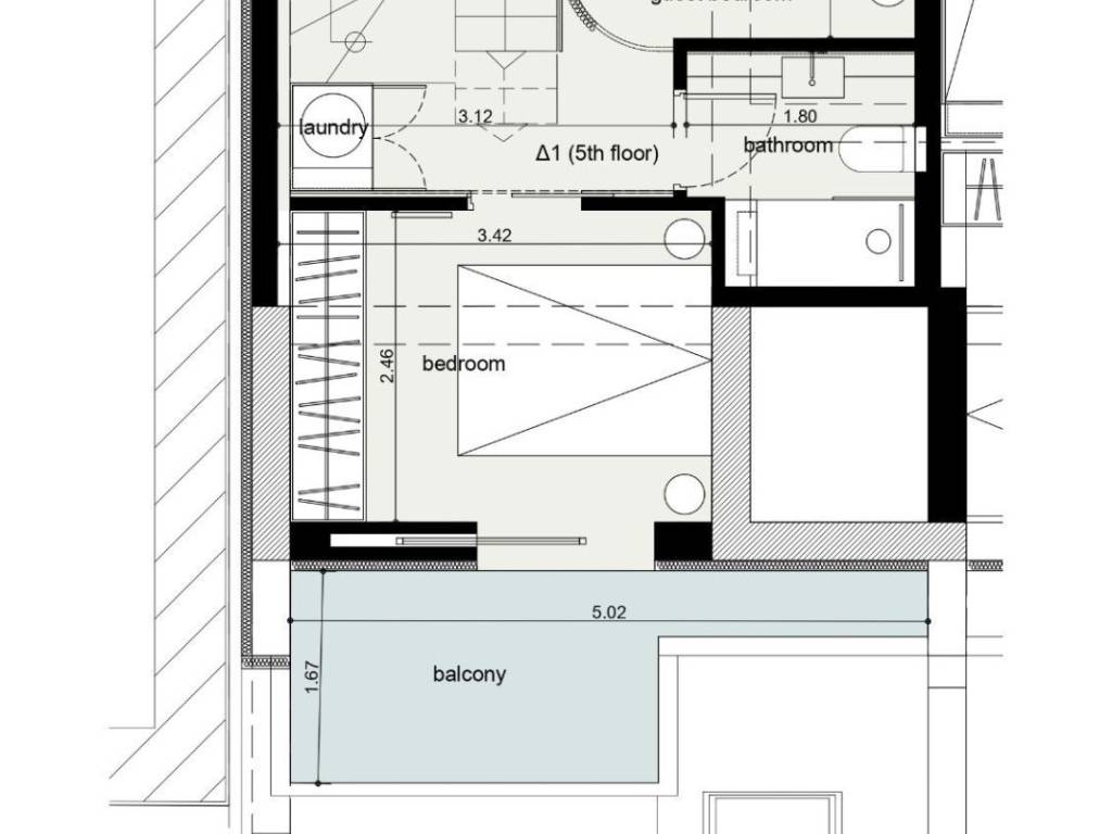 Δ1 (5ος όροφος)