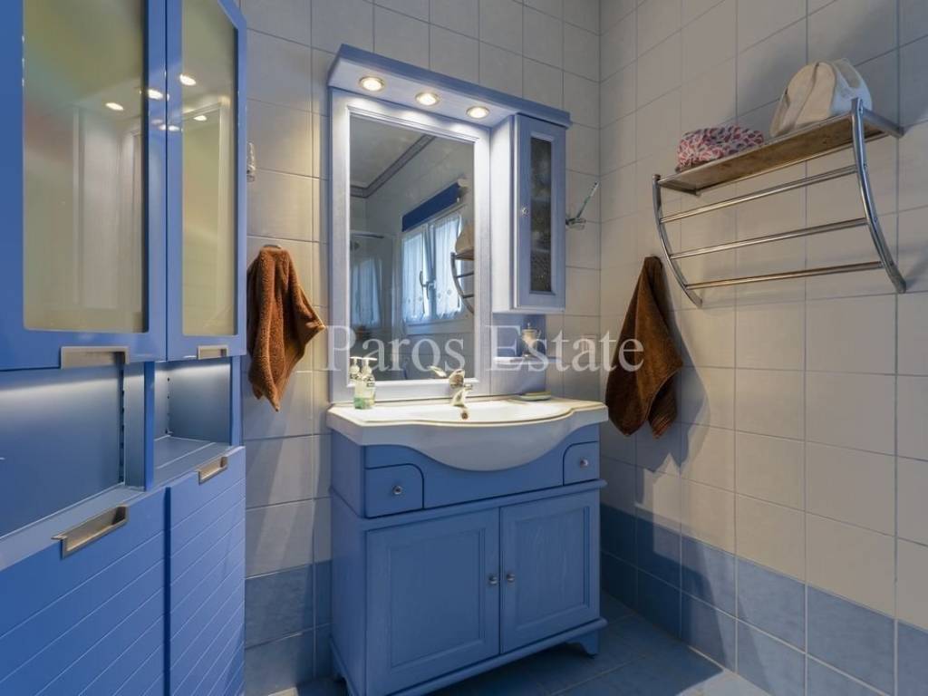 Λουτρό του master υπνοδωματίου