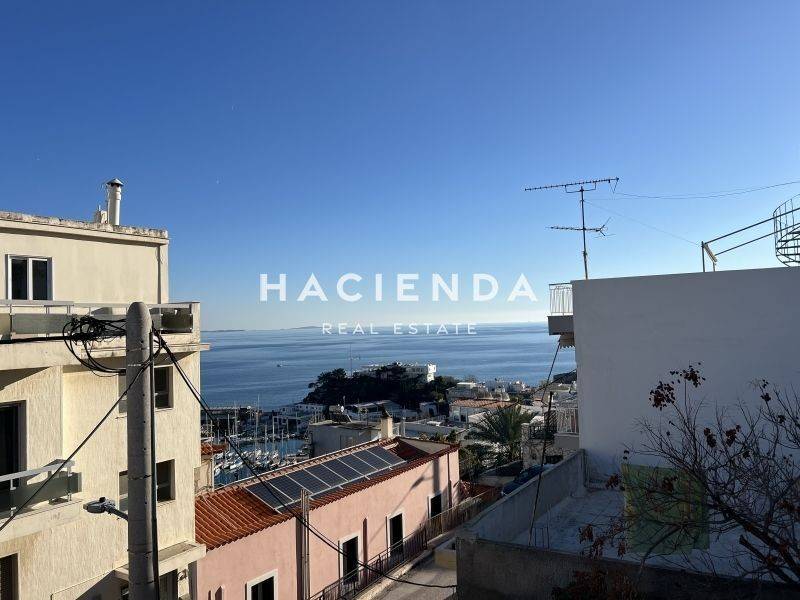 Θέα από μπαλκόνι