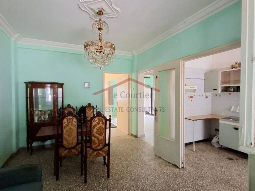 Θέα από μπαλκόνι