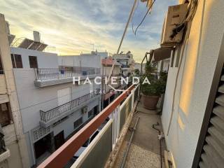 Θέα από μπαλκόνι