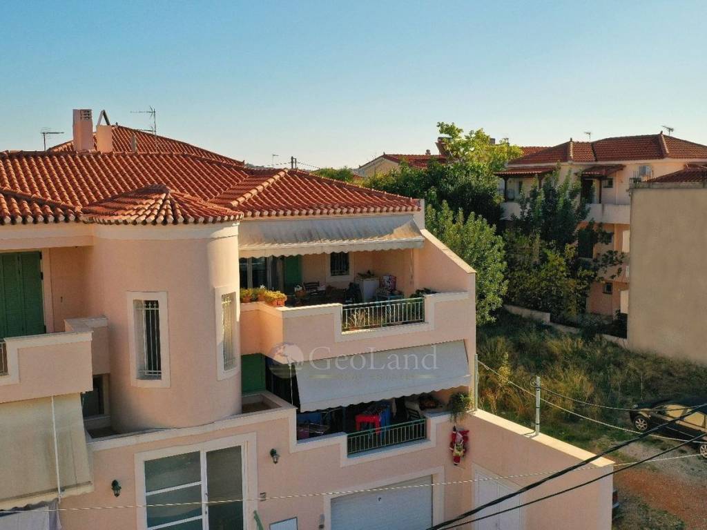 Θέα από μπαλκόνι