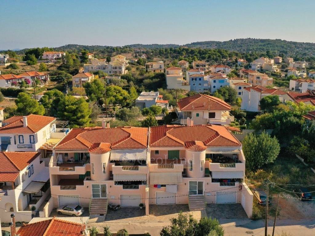 Θέα από μπαλκόνι