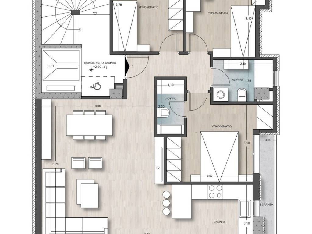 Εσωτερικοι χώροι