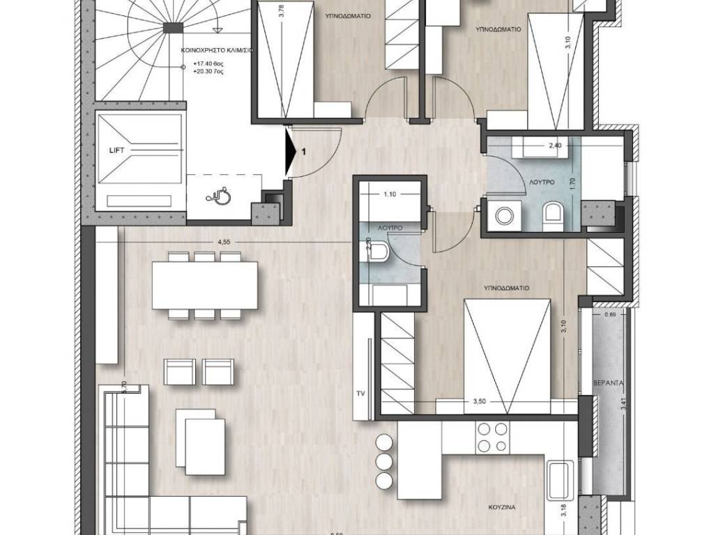 Εσωτερικοι χώροι