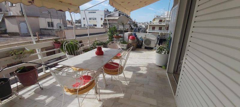 Θέα από μπαλκόνι