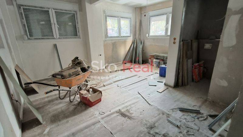 Υπνοδωμάτιο,Σαλοκουζίνα