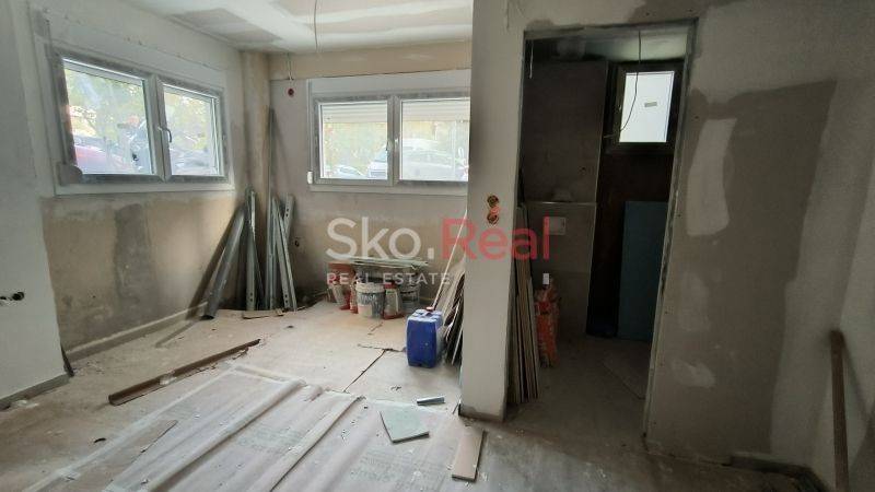 Υπνοδωμάτιο,Σαλοκουζίνα