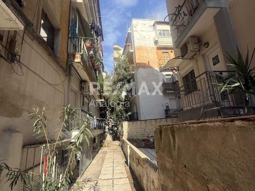 Θέα από μπαλκόνι