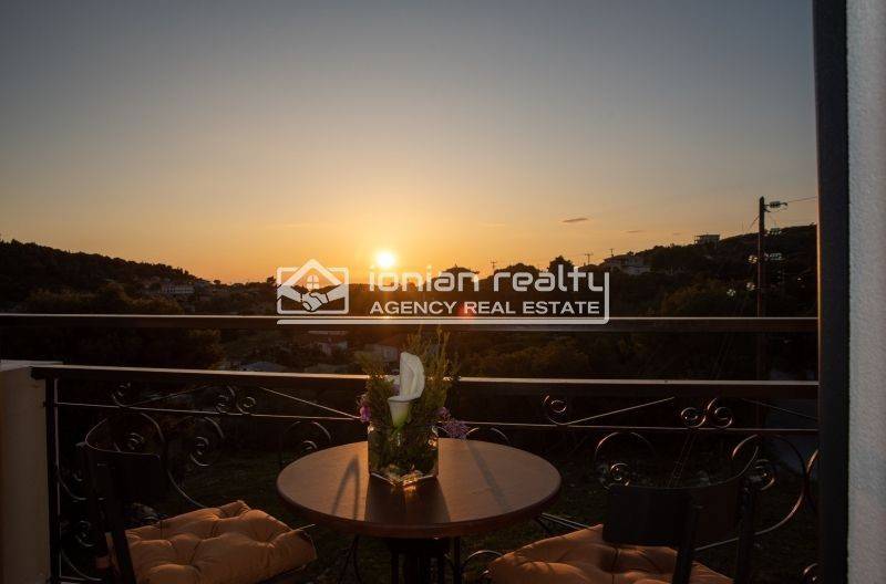 Θέα από μπαλκόνι