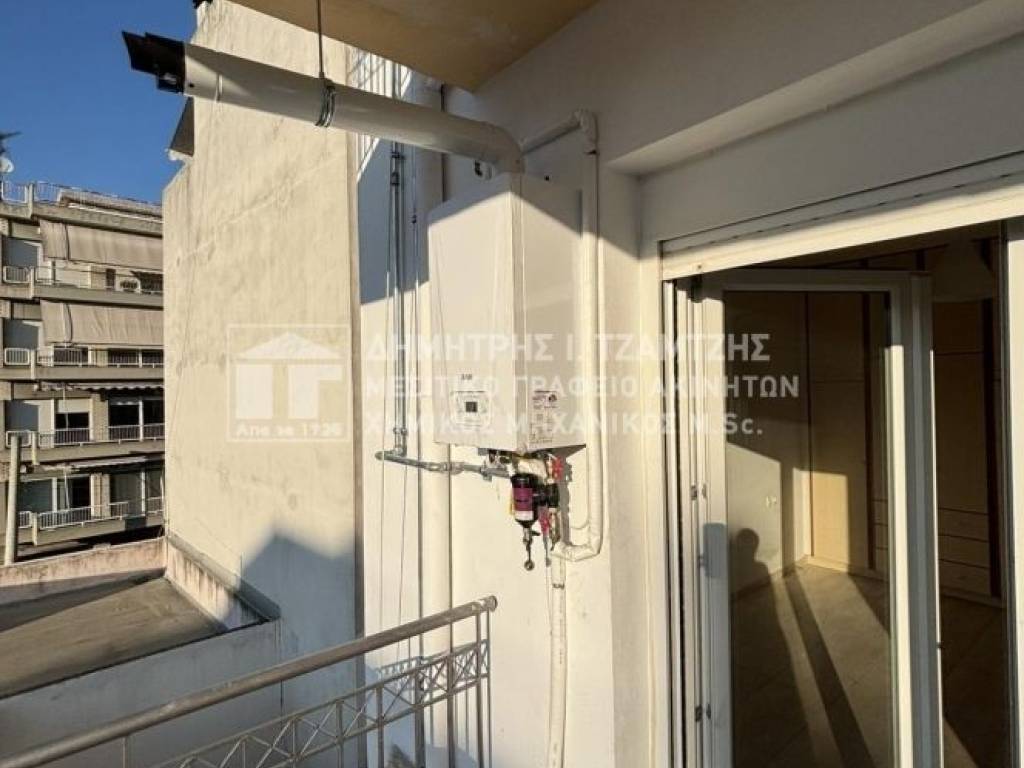 Θέα από μπαλκόνι