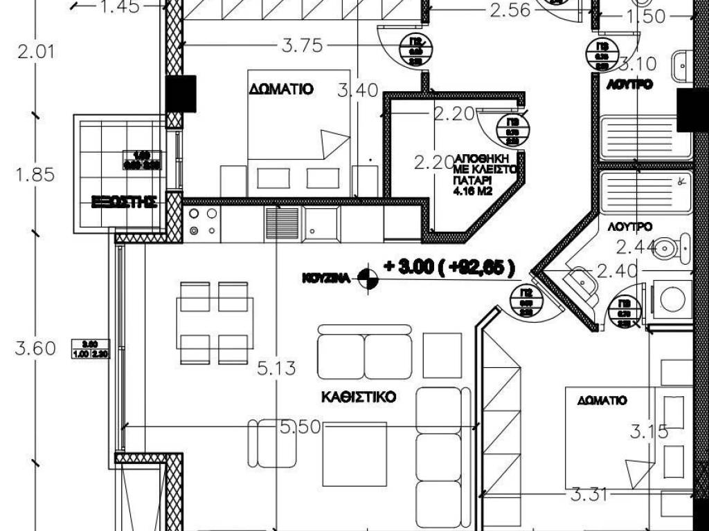 Εσωτερικοι χώροι