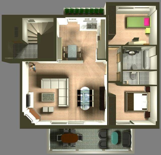 Εσωτερικοι χώροι