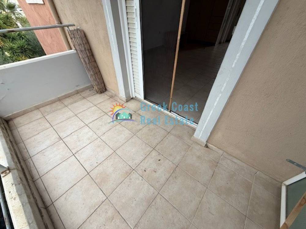 Θέα απο μπαλκόνι