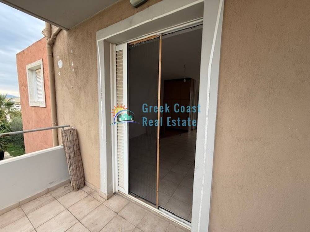 Θέα απο μπαλκόνι