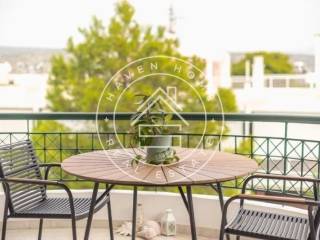 Θέα από μπαλκόνι