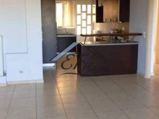 Ενιαίος χώρος κουζίνα-σαλόνι