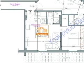 Τουρκικό Προξενείο, Γκαρσονιέρα, 39 τ.μ.