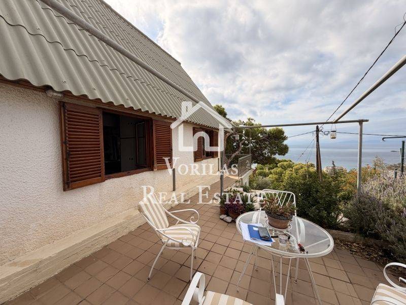 Θέα από μπαλκόνι