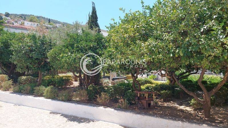 Θέα από μπαλκόνι