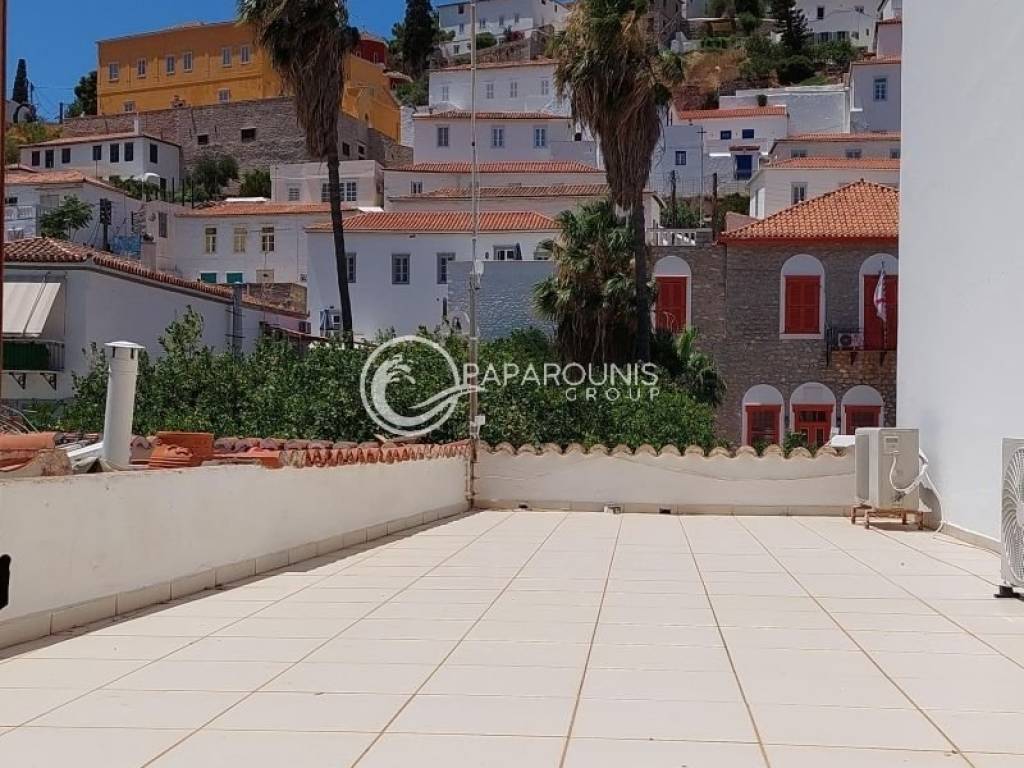 Θέα από μπαλκόνι