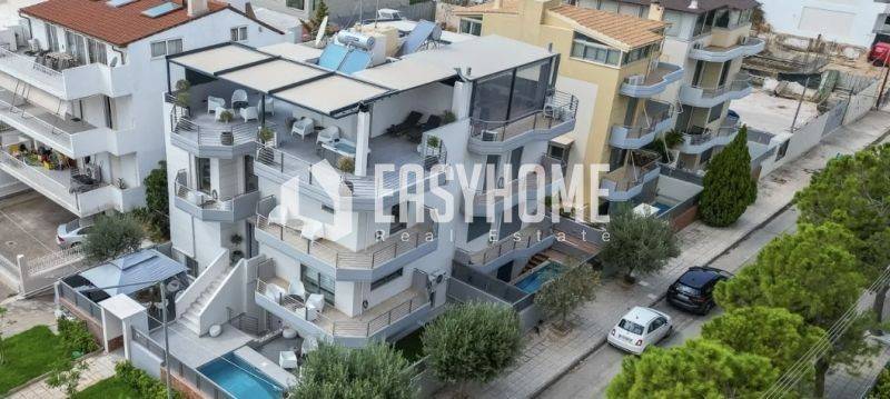 Θέα από μπαλκόνι