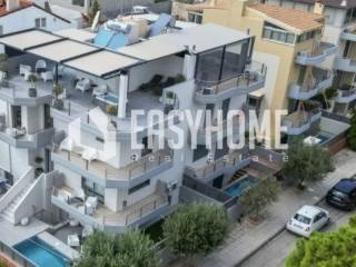 Θέα από μπαλκόνι