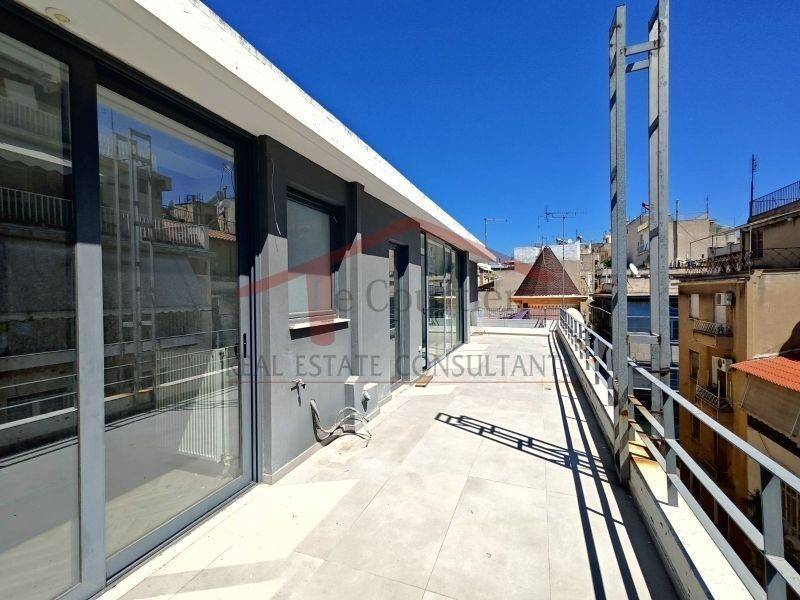 Θέα από μπαλκόνι