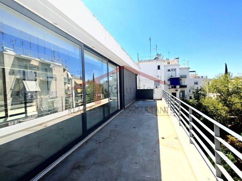 Θέα από μπαλκόνι