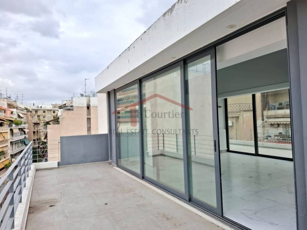 Θέα από μπαλκόνι