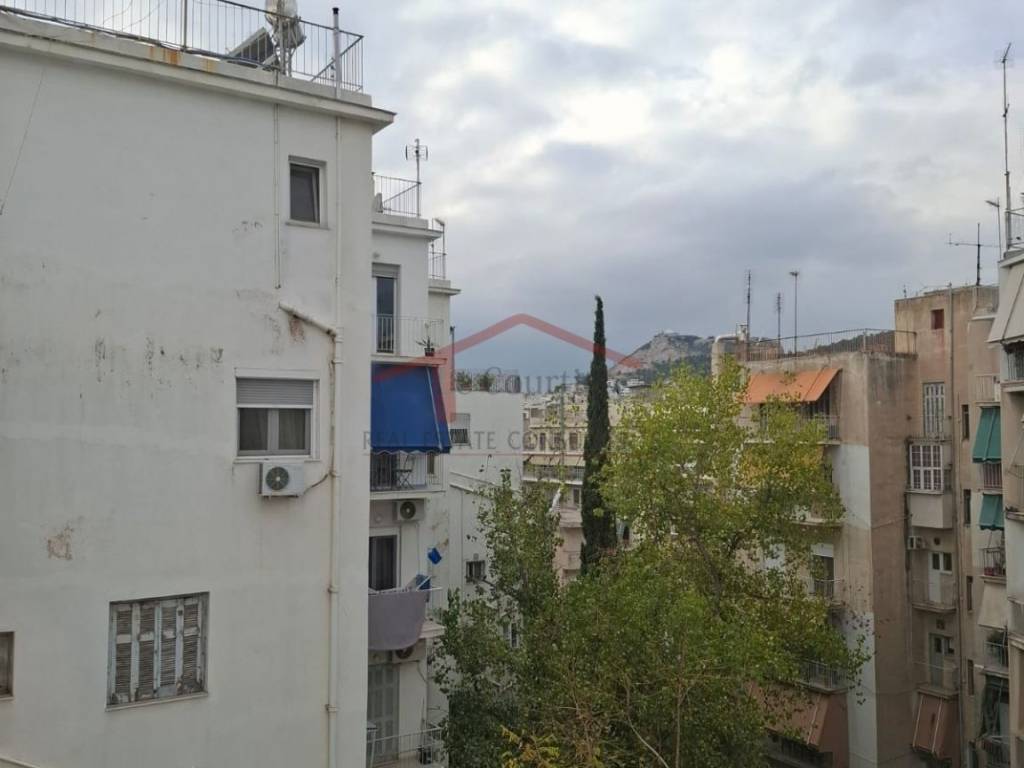 Θέα από μπαλκόνι