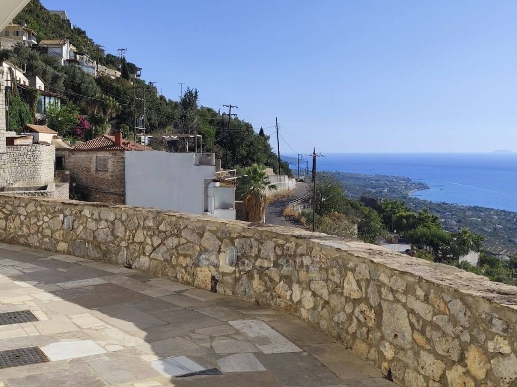 Θέα από μπαλκόνι