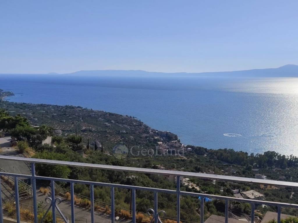 Θέα από μπαλκόνι