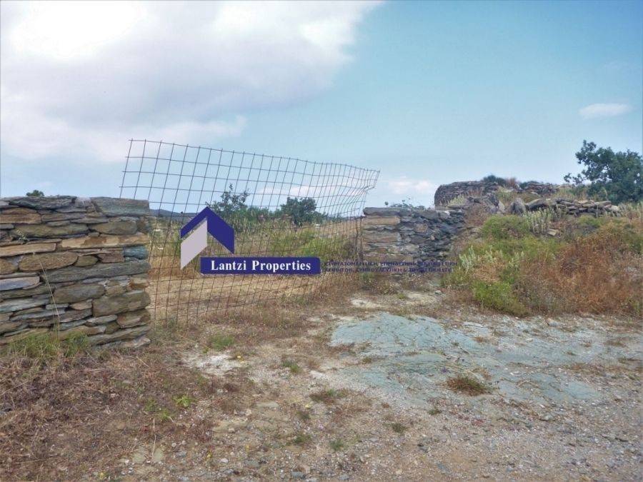 Exceptional sea view from the property-plot