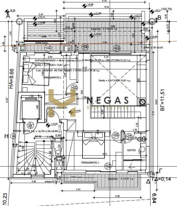 Εσωτερικοι χώροι