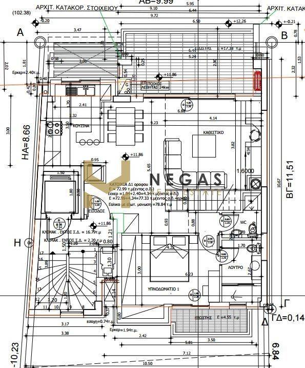 Εσωτερικοι χώροι