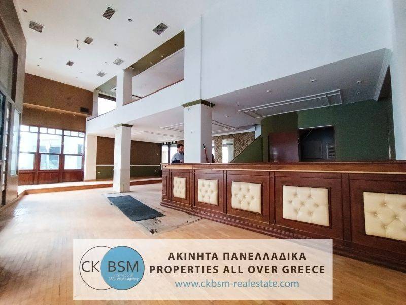 Άποψη ισόγειου / Ground-floor view